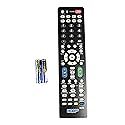HQRP Remote Control Compatible with Sharp LC-C4254U LC-C4654U LC-C4655U LC-C4662U LC-C46700UN LC-C4677UN LC-C6577UM LC-M3700 LCD LED HD TV Smart 1080p