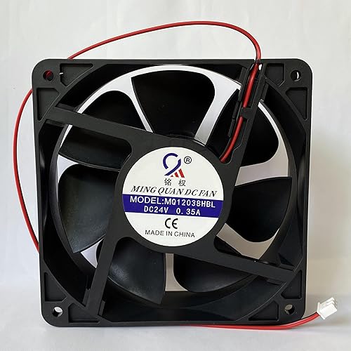 YAOGBAO MQ12038HBL DC AXIAL Fan MQ12038HBL DC24V 0.35A 12CM 12038 2-Wire Cooling Fan