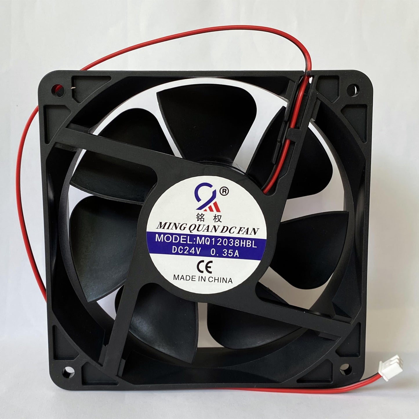 YAOGBAO MQ12038HBL DC AXIAL Fan MQ12038HBL DC24V 0.35A 12CM 12038 2-Wire Cooling Fan