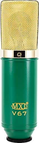 MXL V67G FET Designed Condenser Microphone