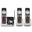 AT&T BL102-3 DECT 6.0 3-Handset Cordless Phone for Home with Answering Machine, Call Blocking, Caller ID Announcer, Audio Assist, Intercom,