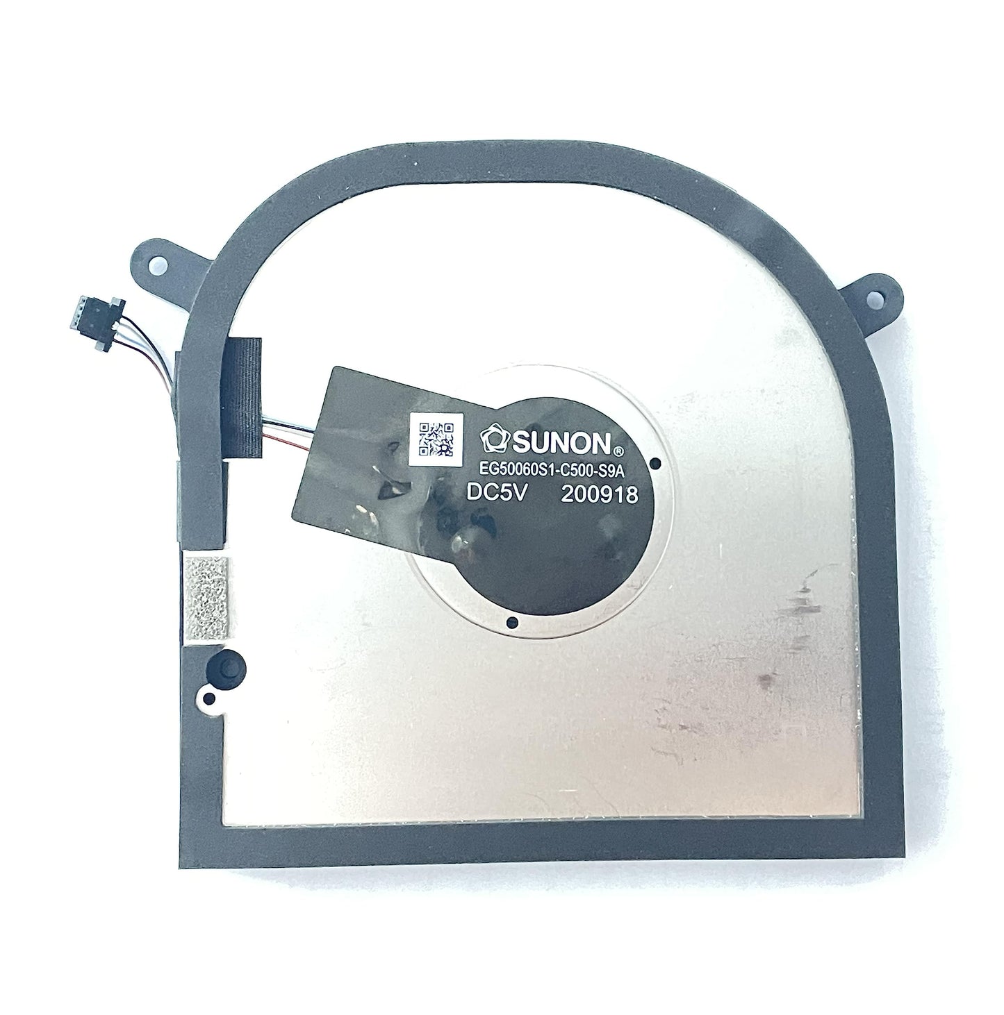 Fleshy Leaf Replacement CPU+GPU Cooling Fan for Dell XPS 17 9700 9710 9720 Precision 5750 5760 DC5V EG50060S1-C501-S9A MIN6.5 CFM EG50060S1-C511-S9A