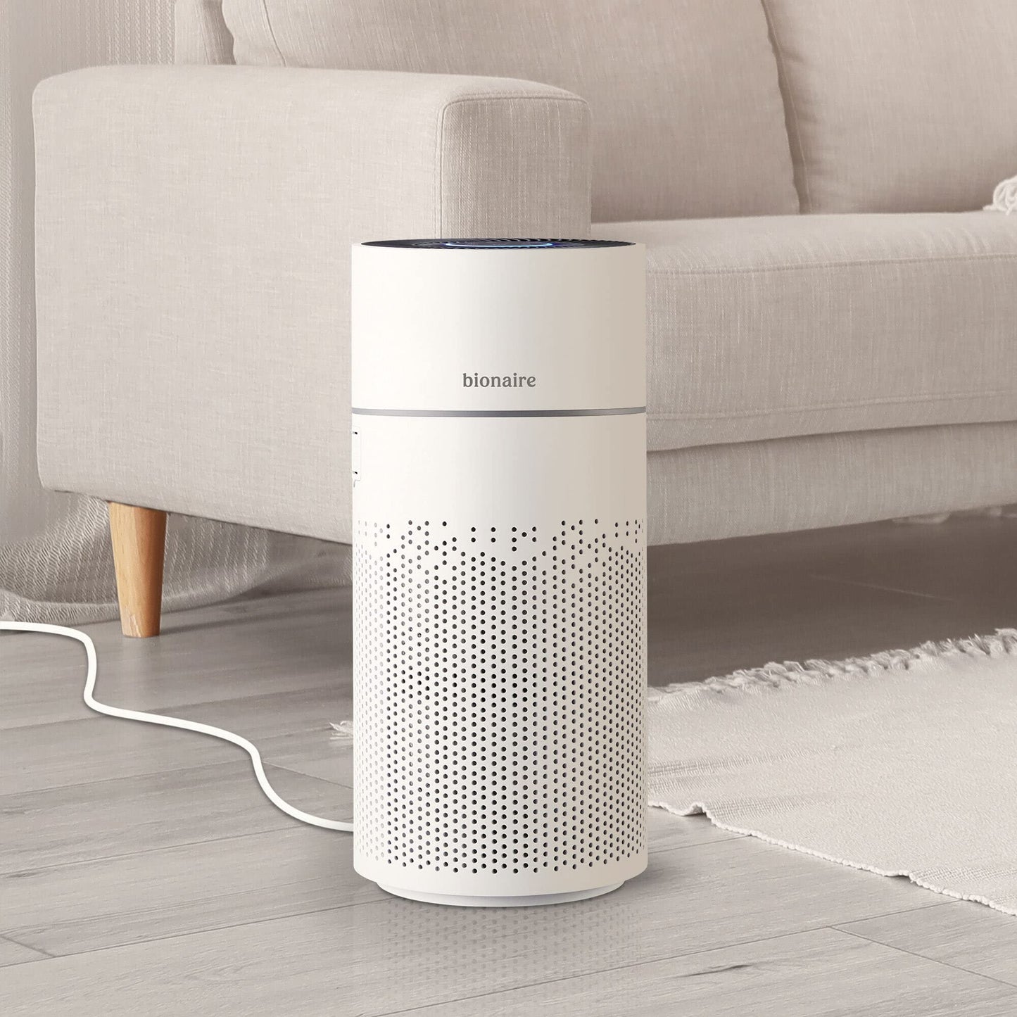 Bionaire XL 360 True HEPA Air Purifier, Black