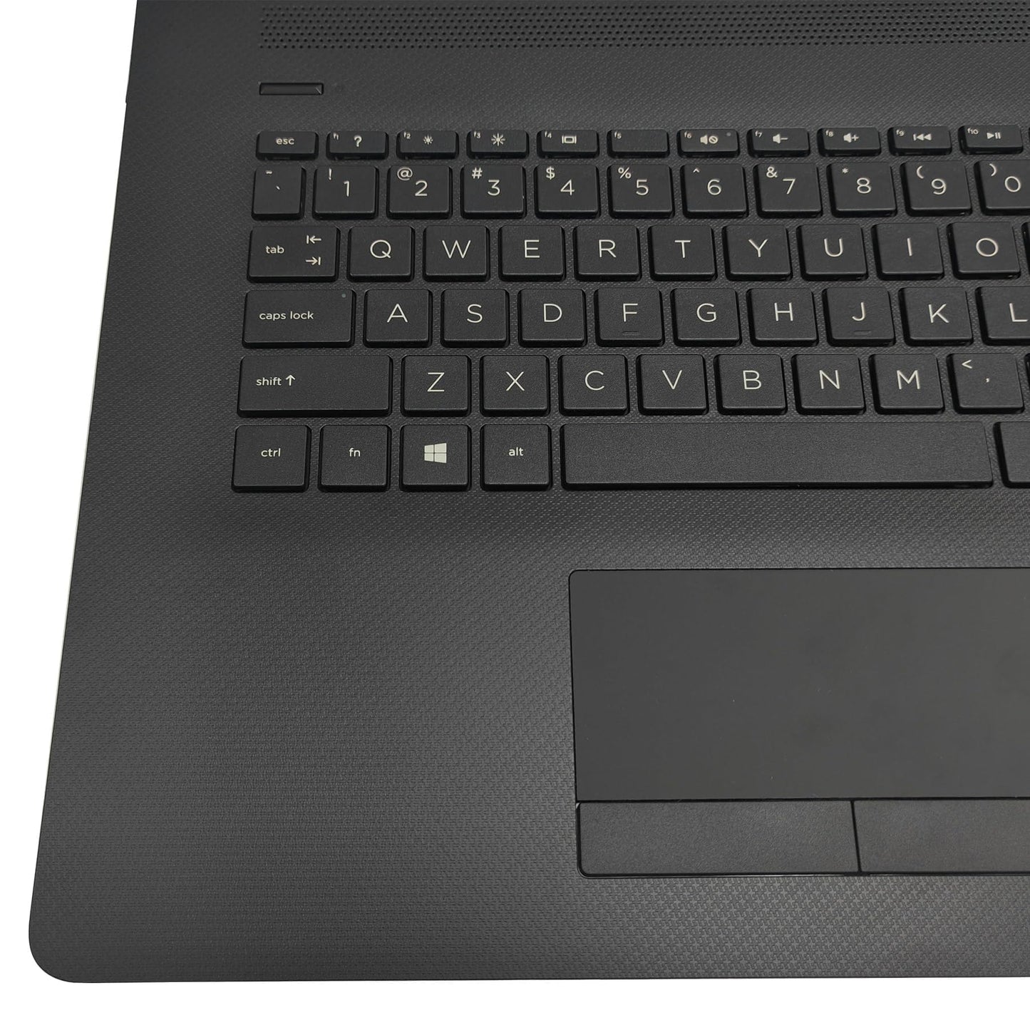 Jxjslp Replacement for HP Laptop 17-by 17-CA 17T-by 17Z-CA Upper Case Palmrest US Keyboard with Non-PTP Function Touchpad Assembly L22751-001