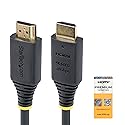 StarTech 3m (10ft) Premium Certified High Speed HDMI Cable, 4K 60Hz/1440p 144Hz, 18Gbps, UHD HDMI 2.0 Cord, TPE Jacket