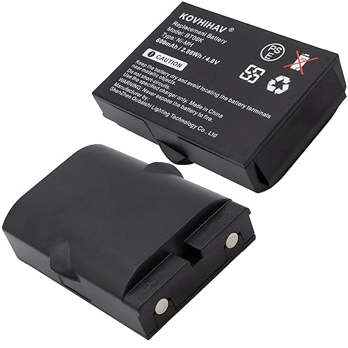 Replacement Battery for IKUSI 2303692,TM70/1,T71,RAD-TS,ATEX transmitters,TM70 Range,fit Part Number 2303692, BT06K,4.8V Ni-MH 600mAh/2.88Wh
