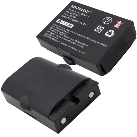 Replacement Battery for IKUSI 2303692,TM70/1,T71,RAD-TS,ATEX transmitters,TM70 Range,fit Part Number 2303692, BT06K,4.8V Ni-MH 600mAh/2.88Wh