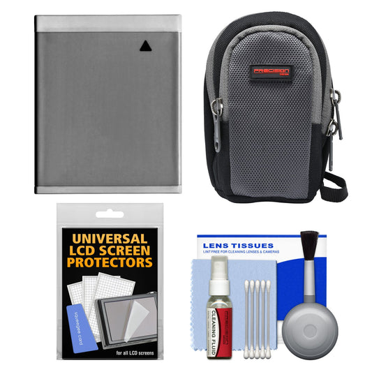 Essentials Bundle for Canon Powershot SX280, SX600, SX700, SX710 HS Camera with NB-6L Battery + Case + Accessory Kit