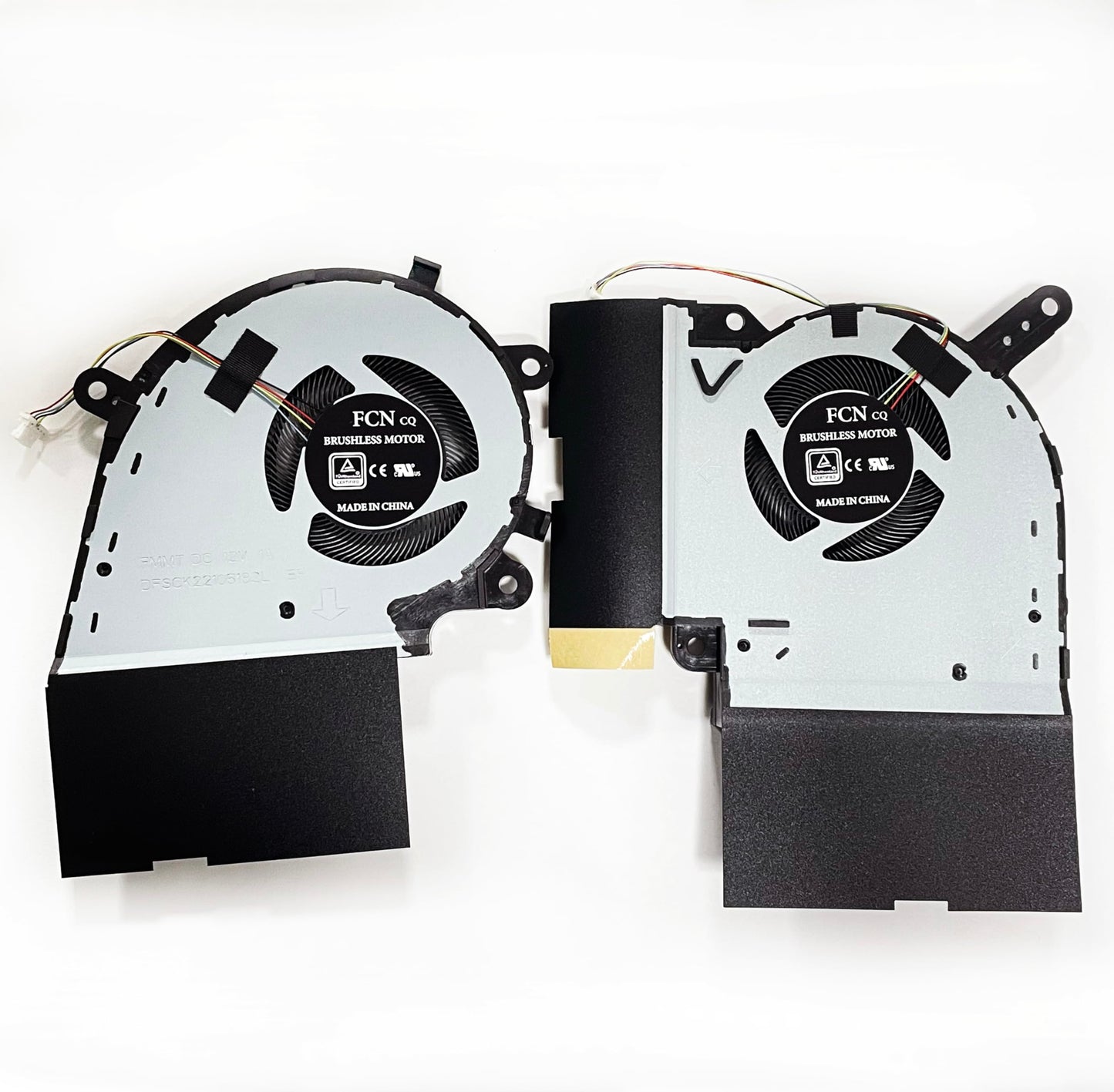 CPU+GPU Cooling Fan Replacement for ASUS ROG Strix G531 G531G G531GT G531GU G531GD G531GV G531GW G512LV G532LWS G731 G731G G731GV G731GW Series