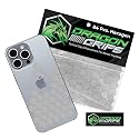 Dragon Grips Clear Rubber Grip Tape - 84 Precut Hex Griptape Stickers (Pack of 1), Non-Slip Adhesive for Cell Phones, Controllers, Guns, and Mouse