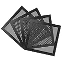 MoKo 140mm Dust Filter for Computer Cooler Fan, [4 Pack] Magnetic Frame PC Fan Dust Mesh PC Cooler Filter Dustproof PVC Cover Computer Fan Grills