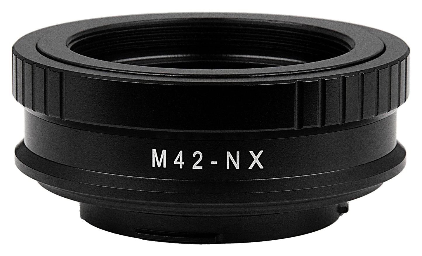 Fotodiox Lens Mount Adapter (Type 2), M42 (42mm x1 Thread Screw) Lens to Samsung NX-Series Camera, fits Samsung NX5, NX10, NX11, NX20, NX100, NX200
