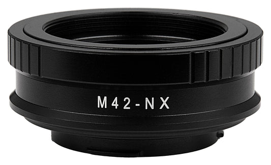 Fotodiox Lens Mount Adapter (Type 2), M42 (42mm x1 Thread Screw) Lens to Samsung NX-Series Camera, fits Samsung NX5, NX10, NX11, NX20, NX100, NX200