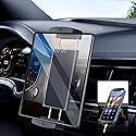 xuenair iPad mini Car Mount, [360° Rotatable& Firmly Grip & Never Fall Off] Air Vent Tablet Mount for Car, Z Fold 6 Accessories for iPad Pro Air Mini