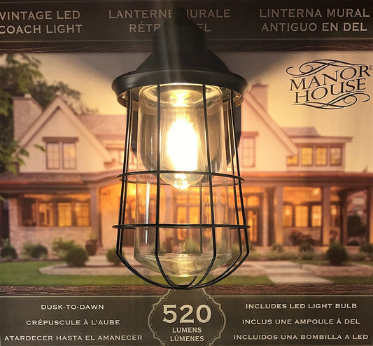 Manor House Vintage LED Coach Patio/Porch Light