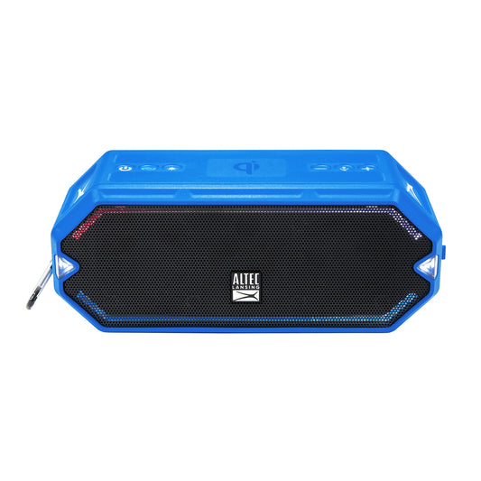 Altec Lansing - HydraBlast Wireless Portable Bluetooth Speaker, IP67 Waterproof for Parties, USB C Rechargeable Outdoor Speakers with Built in Phone