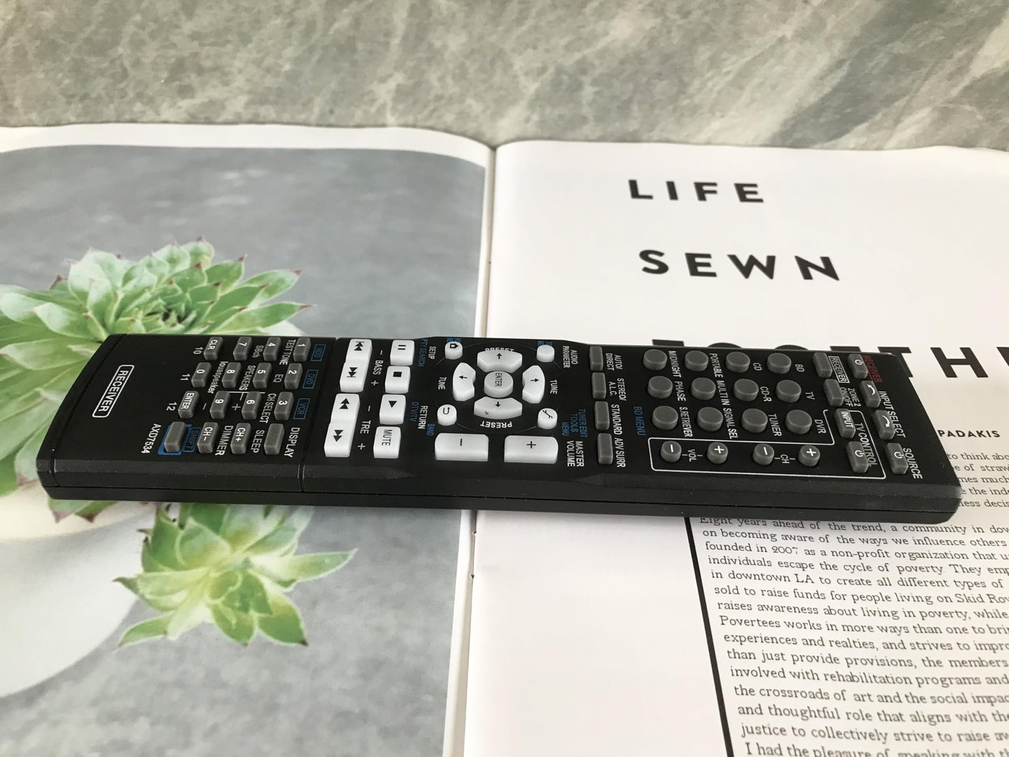 Replacement Remote Control for Pioneer VSX-521 VSX-521-K VSX-1024 VSX-1024-K VSX-1020 VSX-1020-K Home Theater Receiver AV Receiver