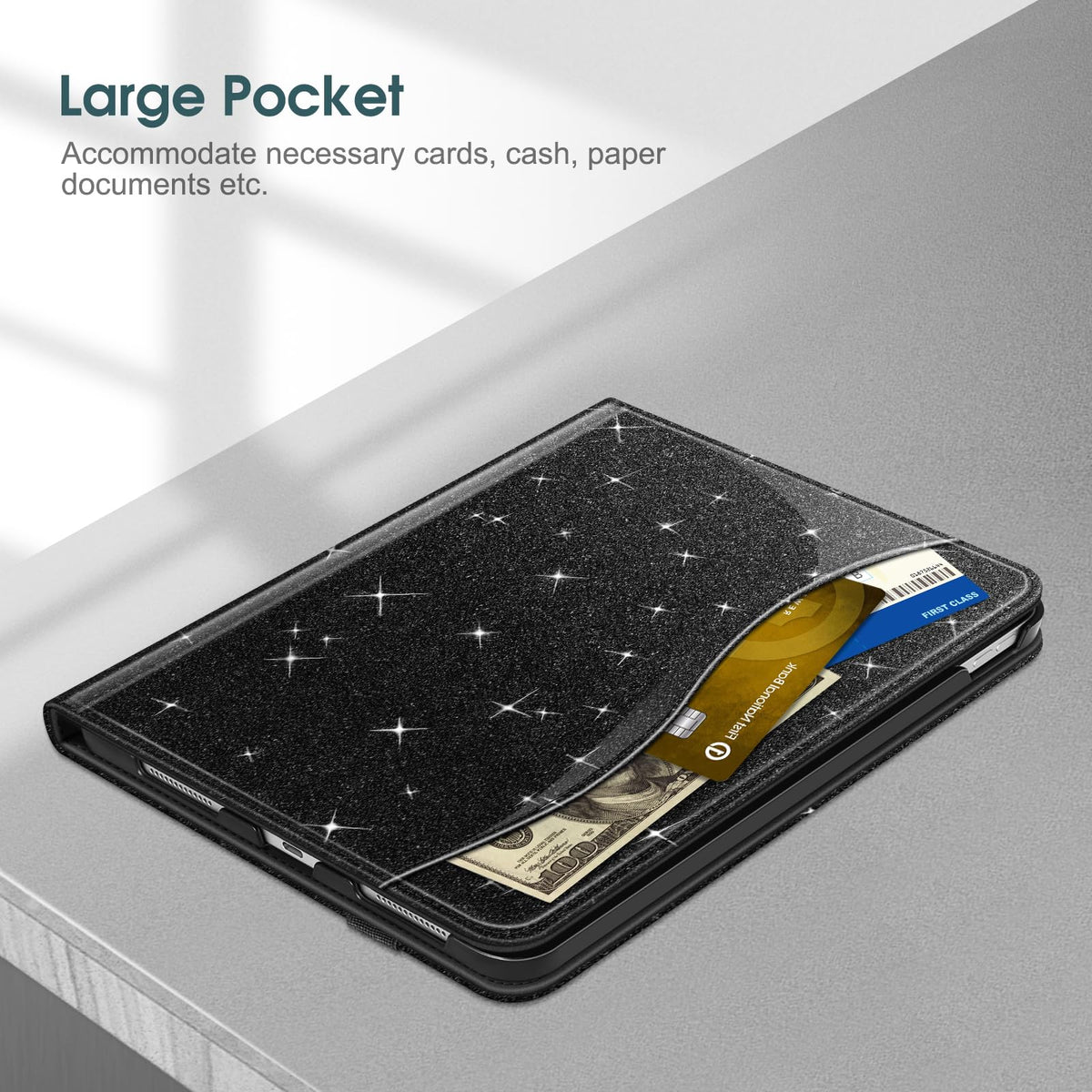 Fintie Folio Case for iPad (A16) 11th Gen 11 in, iPad 10th Generation 10.9"