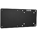 VIVO Steel Arm Bracket Holder for Intel NUC, Back of Monitor VESA Metal Plate Mount Extension, Black, MOUNT-VESA01