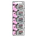 Maxell 337 SR416SW SB-A5 Silver Oxide Watch Battery 1.55v Blister Packed (5 Batteries)