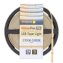 Armacost Lighting RibbonFlex Pro 24V Tunable White COB LED Strip Light Tape, 240 Lumens/Ft, 5M 174620