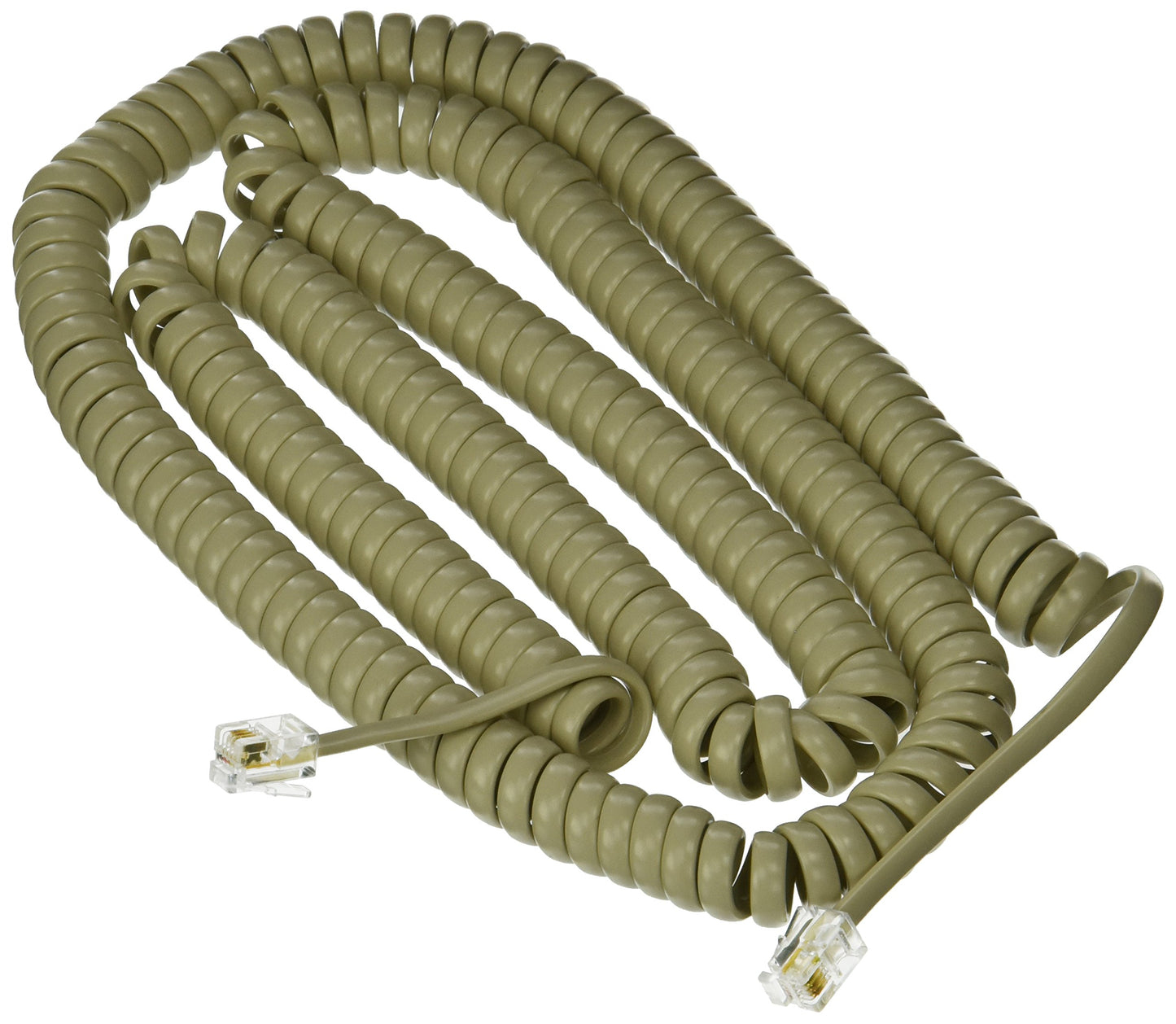 Nortel Norstar 25 ft. Ash Handset Cord for M7100, M7208, M7310, M7324 Phone (in Factory Sealed Bag)