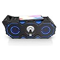 Altec Lansing Super Lifejacket Jolt - Waterproof Bluetooth Speaker, Durable & Portable Speaker with Qi Wireless Charging and Customizable Lights