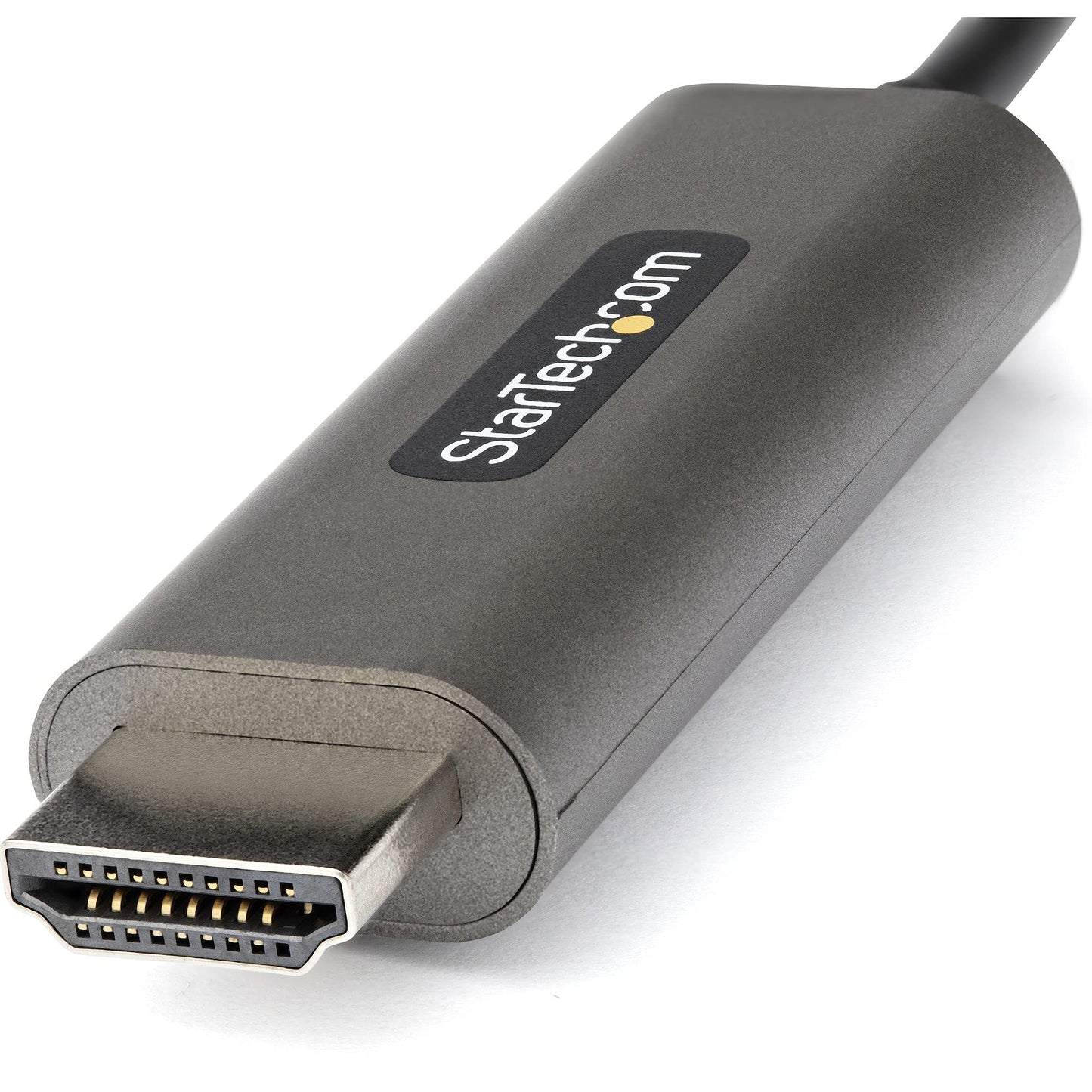 StarTech.com 10ft (3m) USB C to HDMI Cable 4K 60Hz w/HDR10 - Ultra HD USB Type-C to 4K HDMI 2.0b Video Adapter Cable - USB-C to HDMI HDR