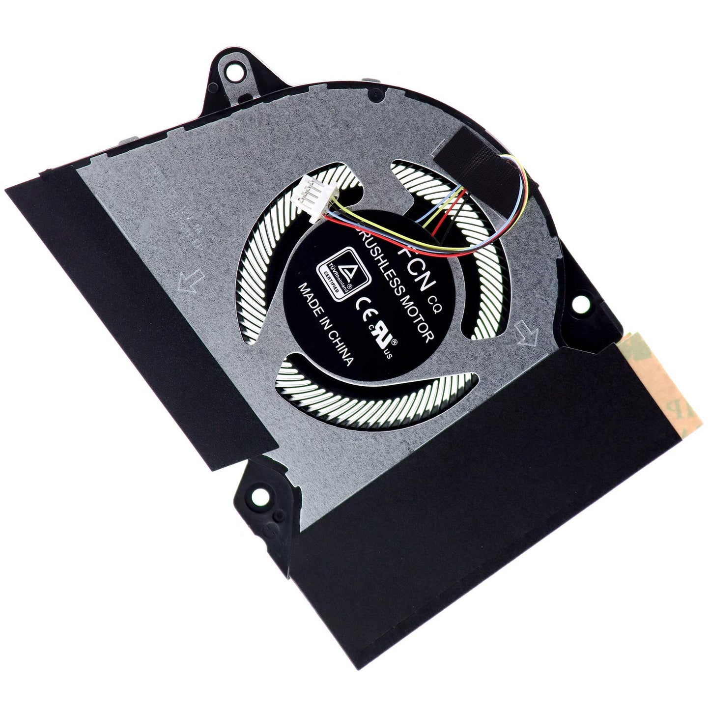 Deal4GO 12V CPU & GPU Graphics Cooling Fan Replacement for ASUS ROG Zephyrus G14 GA401 GA401II GA401IV-BR9N6 GA401IH GA401IU
