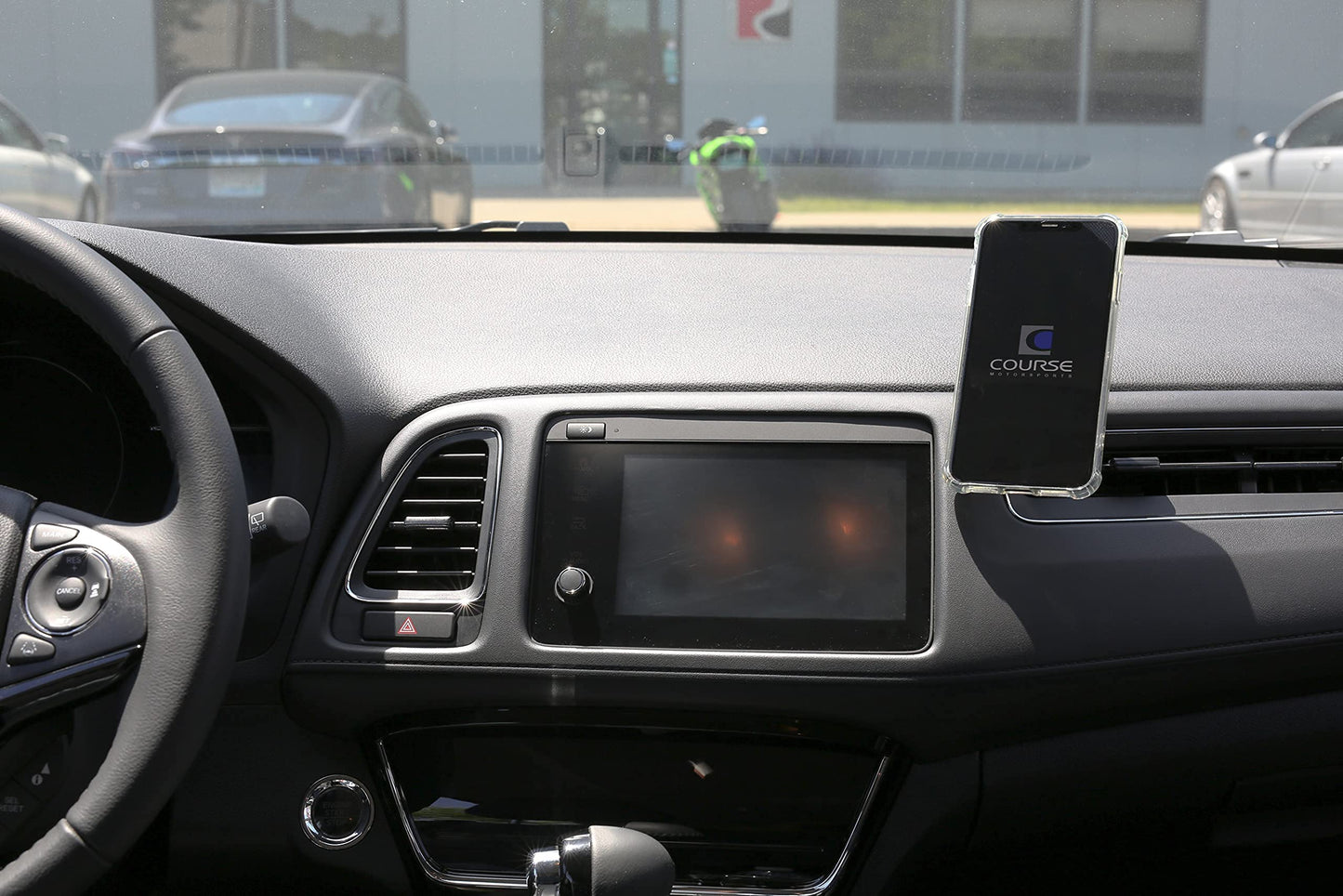 Course Motorsports DirectFit Magnetic Phone Mount and Car Phone Holder for Honda HR-V (2015-Present) - Magnetic Head