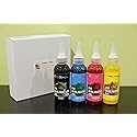 INKXPRO 4 X 100ml Professional True Color Sublimation Ink Refills for EcoTank printer, C88+ Workforce 3640 7520 7610 7620 7710 7720 7210 7310 7840