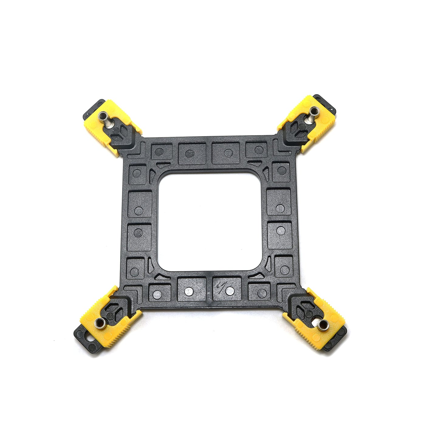 RLECS 2pcs Plastic Adjustable 775/1155/1156/1366 CPU Backplane Desktop Backplate Cooler Bracket for Intel