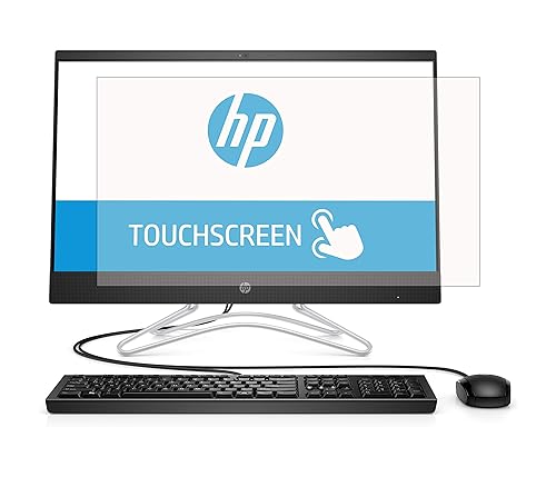 PcProfessional Screen Protector (Set of 2) for HP All in One 24 f-0045z f0025xt f0035se f1055z Model 23.8" Screen AIO Computer Anti Glare Anti Scratch