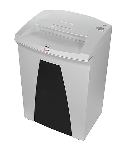 HSM HSM1822 SECURIO B32cL4, 11-13 Sheets, Micro-Cut, 21.7-Gallon Capacity Shredder