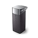 PHILIPS S3505 Wireless Bluetooth Speaker with Bold Sound, Kvadrat Speaker Fabric, Up to 10 Hours Playtime, IPX7 Waterproof, Shower Ready, Small Size