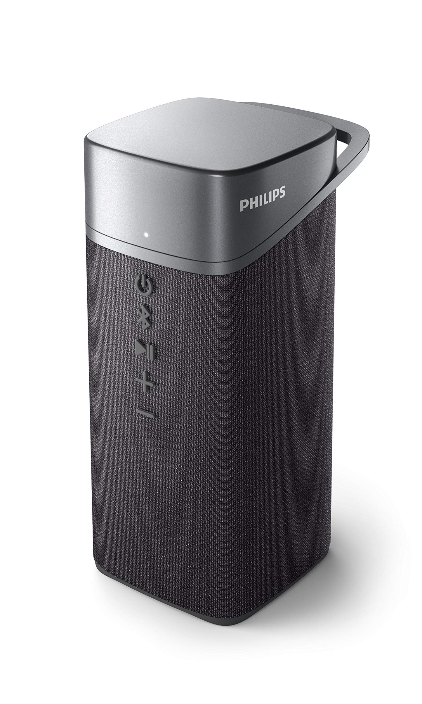 PHILIPS S3505 Wireless Bluetooth Speaker with Bold Sound, Kvadrat Speaker Fabric, Up to 10 Hours Playtime, IPX7 Waterproof, Shower Ready, Small Size