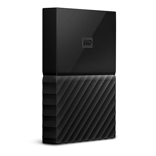 WD 1TB My Passport for Mac Portable External Hard Drive, USB-C/USB-A - WDBFKF0010BBK-WESE,Black