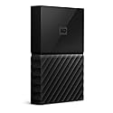 WD 1TB My Passport for Mac Portable External Hard Drive, USB-C/USB-A - WDBFKF0010BBK-WESE,Black