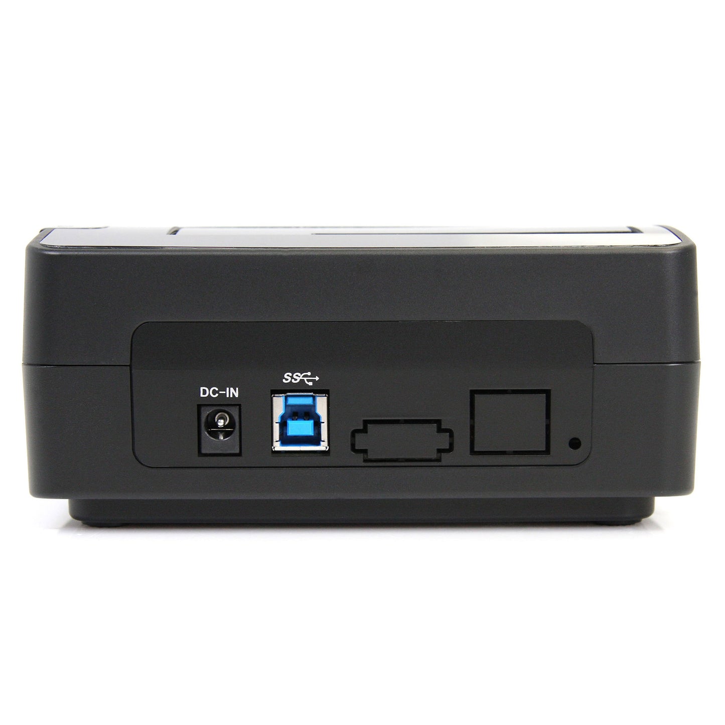 StarTech.com Single Bay USB 3.0 to SATA Hard Drive Docking Station, USB 3.0 (5 Gbps) Hard Drive Dock, External 2.5/3.5" SATA I/II/III HDD/SSD Docking
