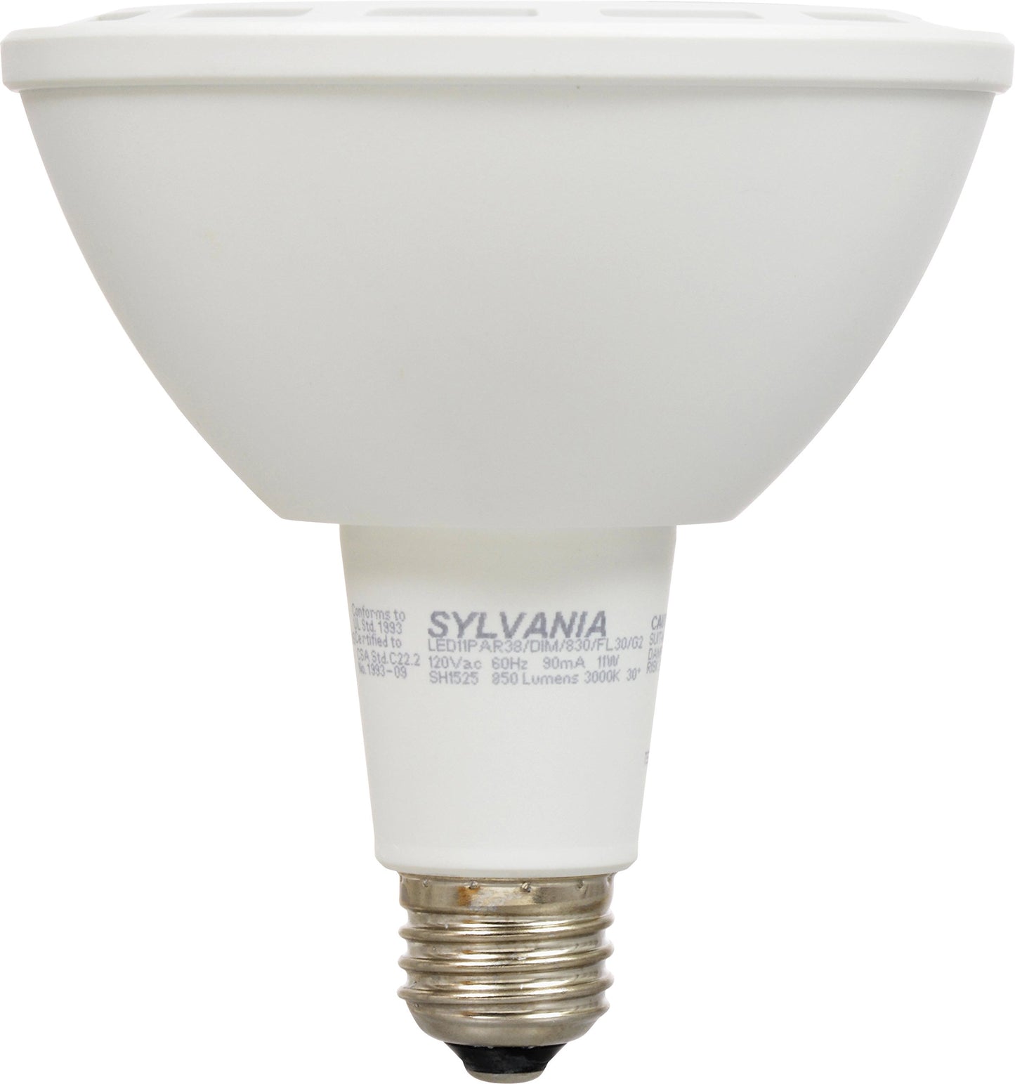 Sylvania 79259 Dimmable 11W Led Par38 Narrow Flood Bulb,