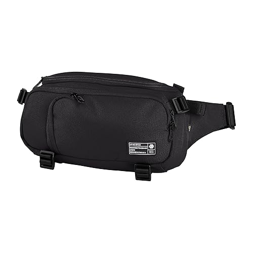 HEX Ranger DSLR Camera Sling Mini - Customizable Interior Dividers, Cordura Shell, Photography Drone Lenses Daily Carry Storage Case, Black