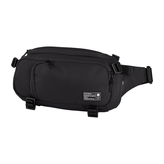 HEX Ranger DSLR Camera Sling Mini - Customizable Interior Dividers, Cordura Shell, Photography Drone Lenses Daily Carry Storage Case, Black