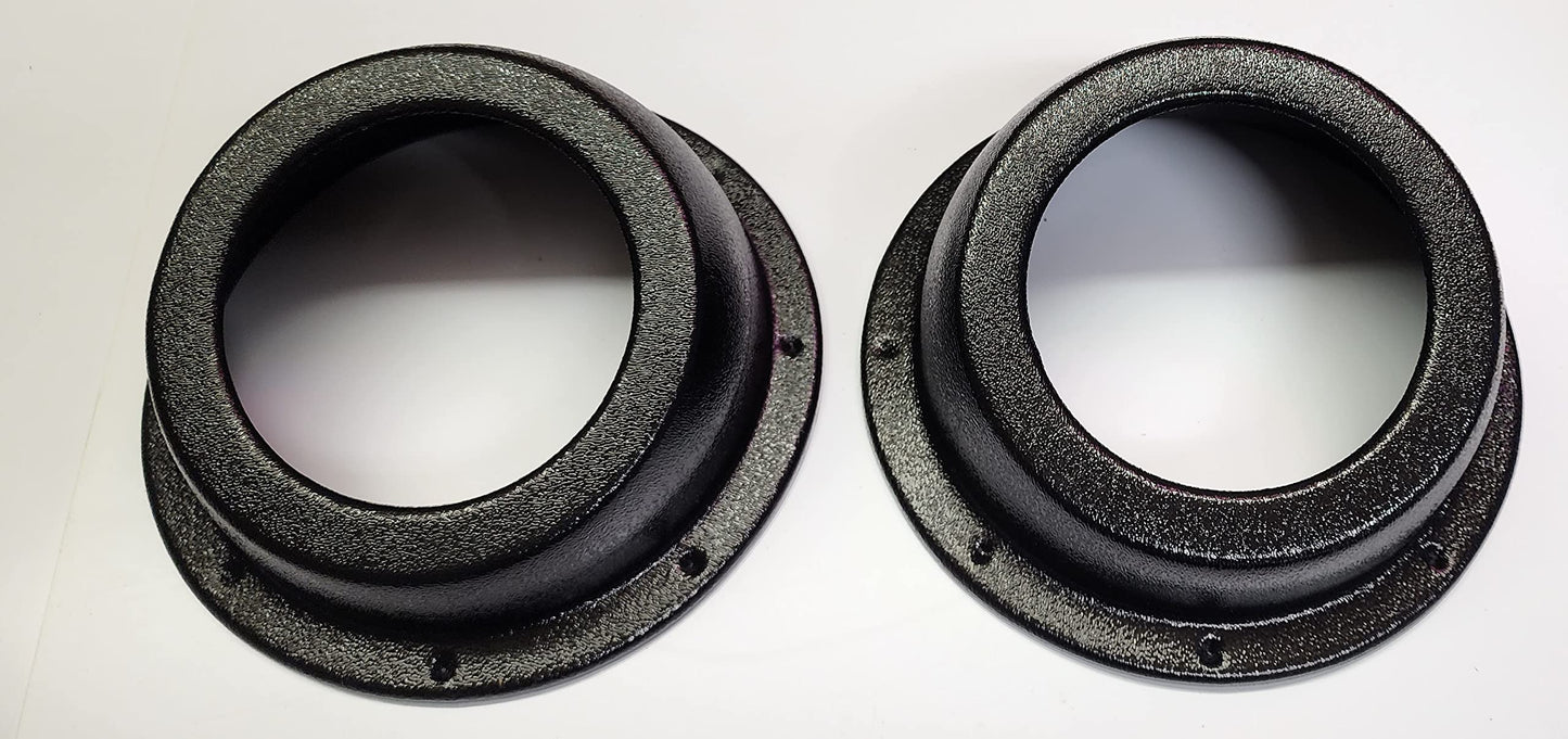 RV Travel Trailer RZR Universal Speaker MOUNTS for use with 6.5" Speakers Overhead Stereo Console