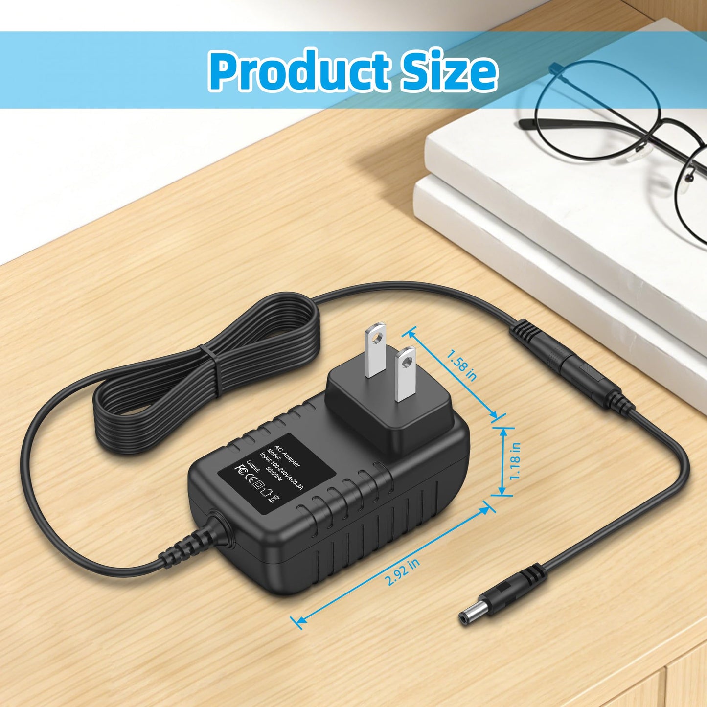 PKPOWER 21V AC DC Adapter for Shark 15.6V SV75_N Series SV75N SV75Z SV75SP SV75C SV7514 N14 Cordless Pet Perfect Hand Vacuum Vac Power Supply Cord…