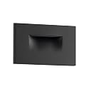 East Grove Home Builder Essentials Indoor or Outdoor 120V Input LED Step or Patio Deck Light Horizontal Orientation with 3-CCT 2700K-3000K-4000K