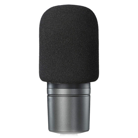 SUNMON Windscreen Foam Cover, Windscreen Pop Filter for Audio-technica AT2020 Condenser Studio Microphone,Compatible with AT-2035 AT-2050 ATR2500