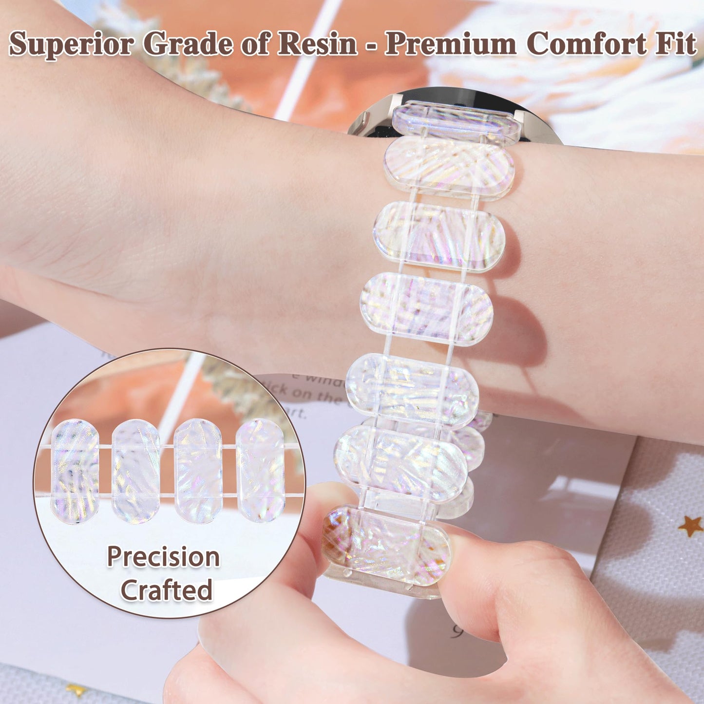 YGTIECS Compatible with Samsung Galaxy Watch 7 FE 6 5 4 40mm 44mm, 5 Pro 45mm, Watch 6 4 Classic 43/47mm 42/46mm, Watch 3 41mm, Active 2 40/44mm, 20mm