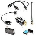 NESDR Nano 3 OTG, USB-C Edition - Tiny Premium RTL-SDR Bundle for Android and Other USB On-The-Go (OTG) Host Devices. The Smallest RTL2832U & R820T2