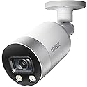 4K Ultra HD Analog Active Deterrence Add-on Security Bullet Camera with Color Night Vision