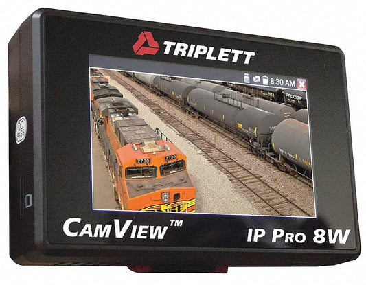 Triplett CamView IP Pro-8W 4-inch IPS Touchscreen NTSC/PAL/HD-CVI 3.0/AHD 3.0/HD-TVI 3.0 Camera Tester with PoE and Network Test (8066)